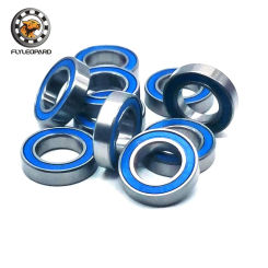 6801RS Bearing ABEC-7 (10PCS) 12*21*5 mm Thin Section 6801-2RS Ball Bearings 61801 RS 6801 2RS With Blue Sealed L-2112DD
