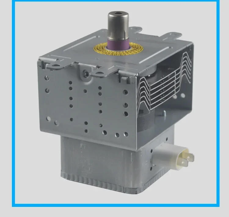 Description Picture 6 of itemFor Toshiba 2M248E air-cooled long foot New microwave magnetron fixed frequency 1KW microwave oven drying equipment vacuum tube