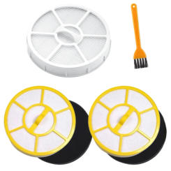 3pcs Filter With Cleaning Brush For Karcher VC3 Vacuum Cleaner 1.198-125.0 2.863-238.0 Home Appliance Accessories            New