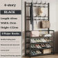A-4 Layers-Black