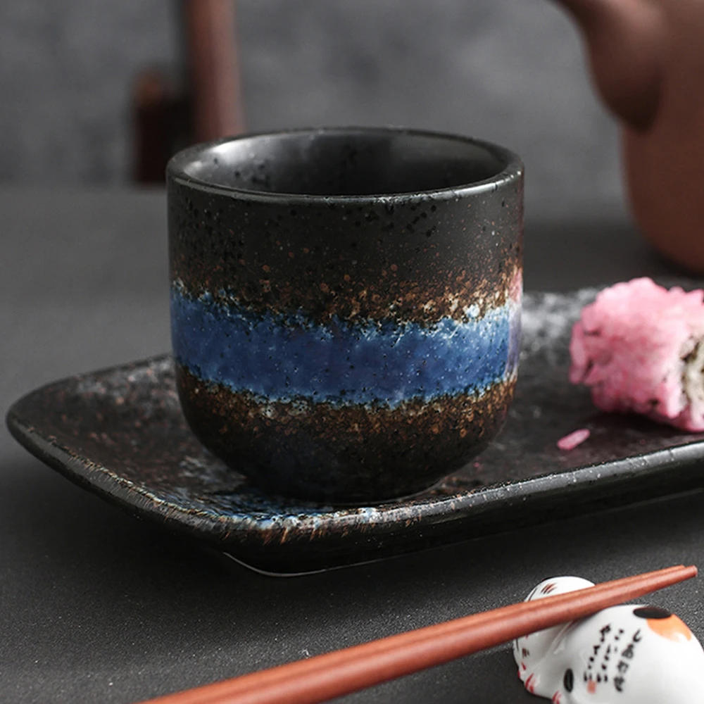 Description Picture 6 of item200ml New Coffee Cups Ceramics Mugs Beer Tea Mug Whiskey Glass Drinkware Cup Ceramic Latte Specialized Coffee