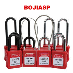 All Kinds Of Industrial Safety Padlock Engineering Plastic ABS Lock Body LOTO