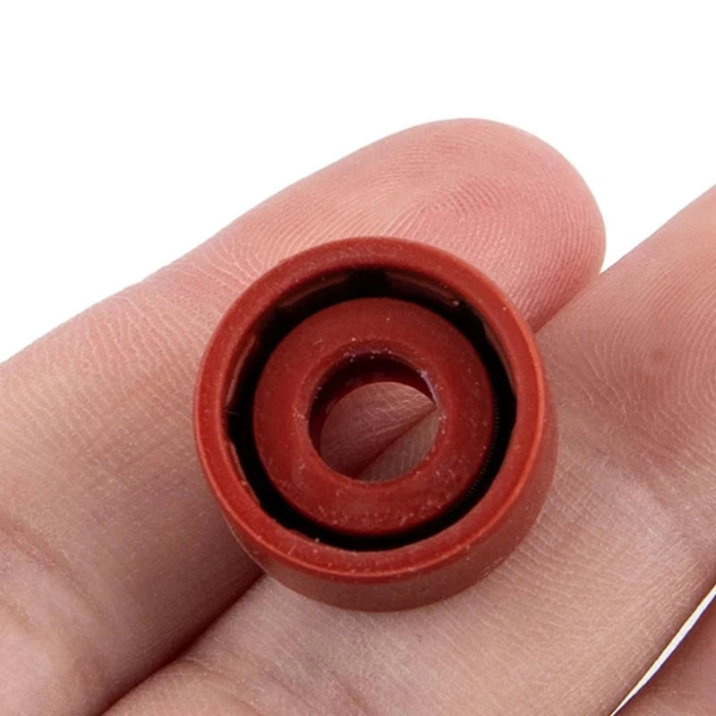 Description Picture 4 of itemHeat Resistant Bread Machine Part Oil Seal Reliable Sealing Gasket Plastic Sealing Rings Plastic Material for Bread
