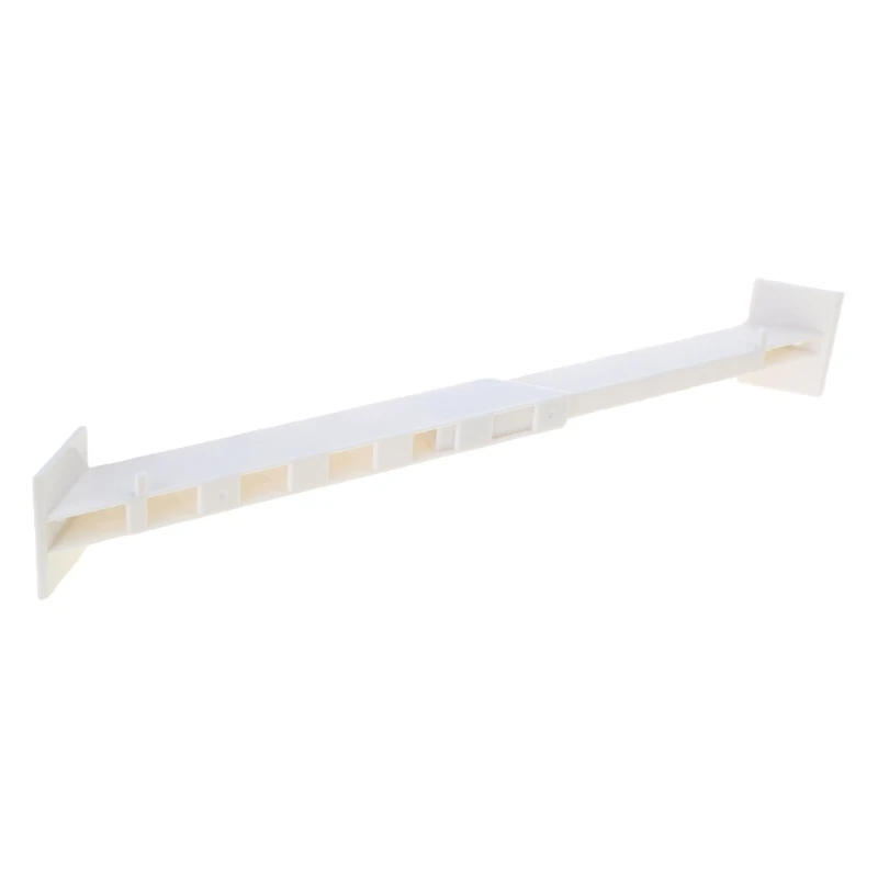 Description Picture 4 of itemCorner Storage Bar Telescopic Shower Shelves Holder Fixing Rod RVs Accessory