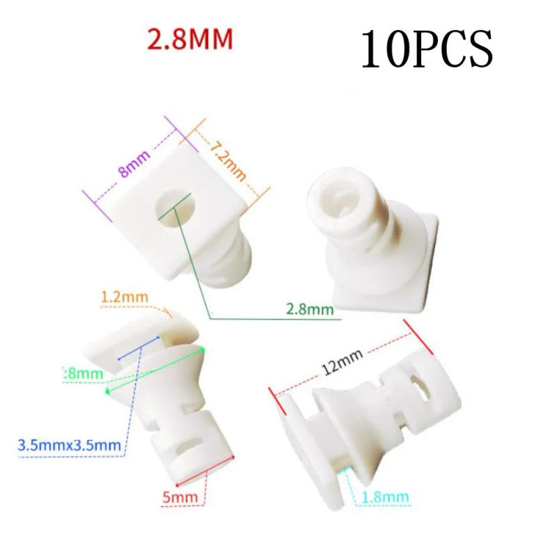 Description Picture 4 of item10pcs 2.8MM-5.6MM Cable Gland Connector Kit Rubber Strain Relief Cord Power Tool Cable Sleeves 10pcs 2.8MM-5.6MM Cable Gland Con