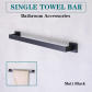 Single Towel Bar