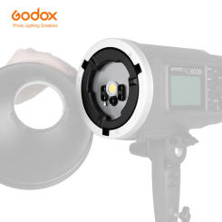 Godox AD-CS Bowens Mount Adapter Fixed Ring for Godox AD600B AD600BM for Godox AD-H600B AD-H1200B Portable Flash Head