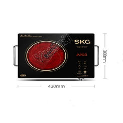 Induction Cooker Electric Cooker Cooking Tea Stove Domestic Smart Induction Cooker Light Wave Oven Desktop Stir - Fried 1601