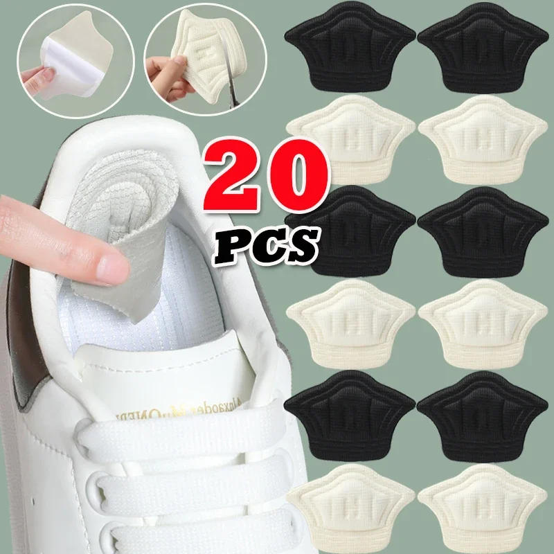 Description Picture 2 of item20Pcs Heel Insoles for Patch Heel Pads Sport Shoes Adjustable Size Feet Pad Insole Shoe Pads Protector Back Sticker Wholesale