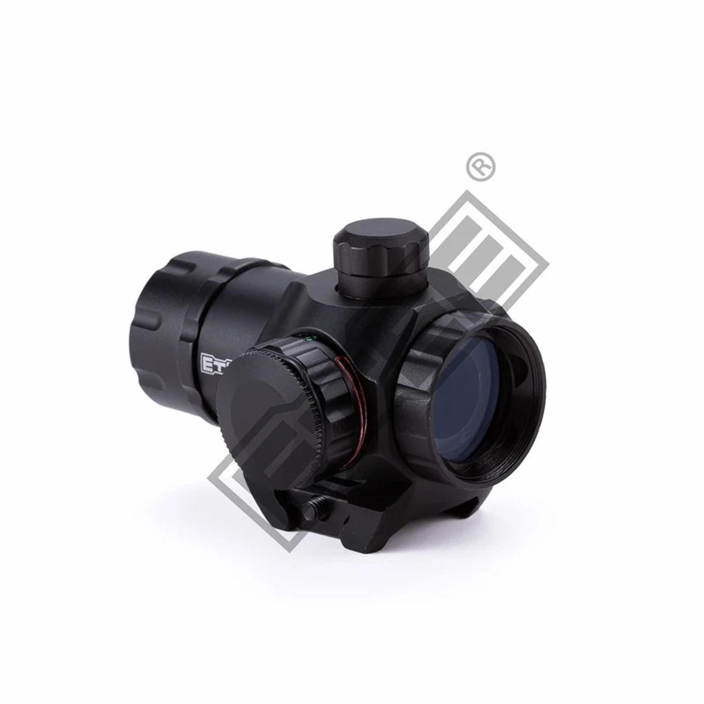 Description Picture 5 of itemETEE Tactical Optics 1X30 Red And Green Dot Sight Hunting Air Gun Accessory For 20mm Track Mounting