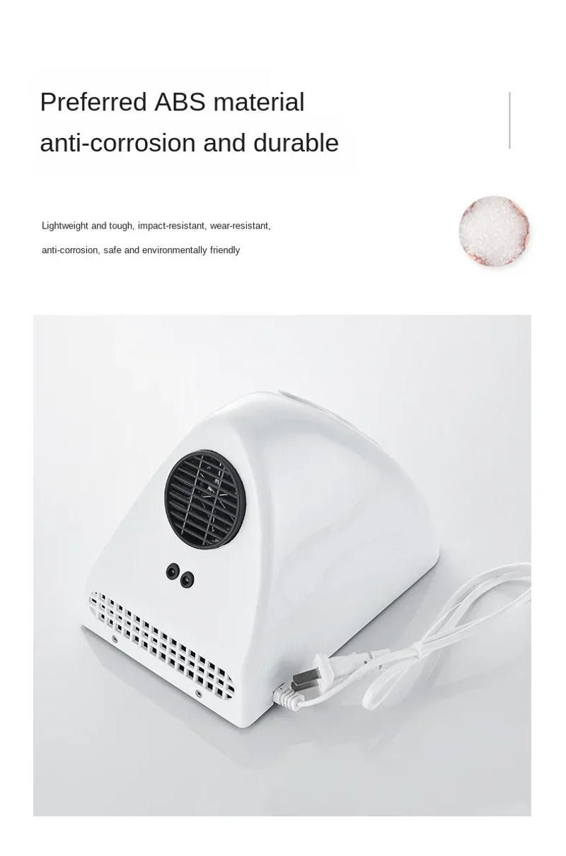 Description Picture 5 of itemHome upgrade bathroom smart hand dryer automatic induction hand dryer bathroom hand dryer hand dryer small hand dryer
