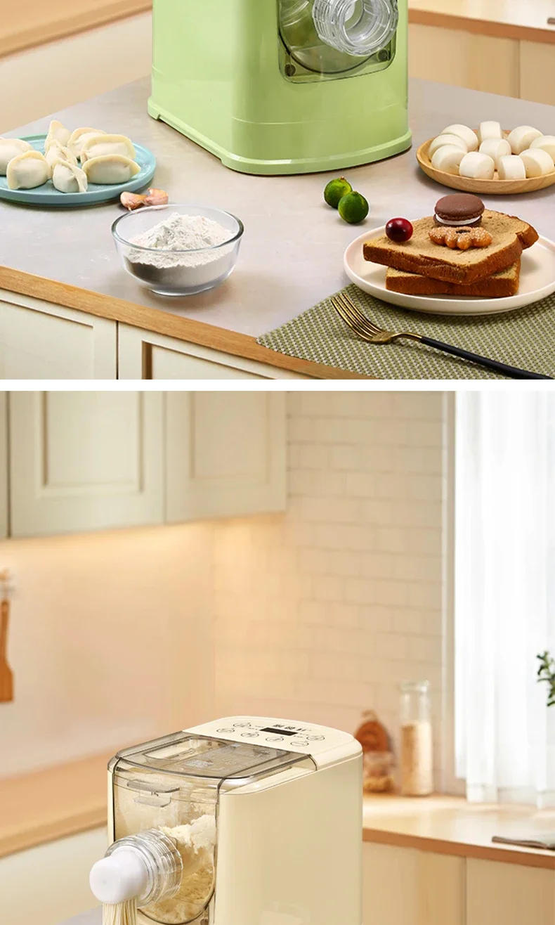 Description Picture 6 of itemFully automatic noodle machine, fully automatic noodle press, electric noodle mixer, fully automatic home  pasta maker machine