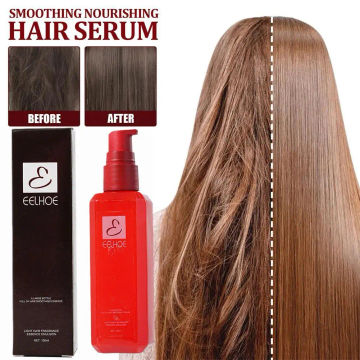 EELHOE Hair Smoothing Leave-in Conditione Smooth Conditioner Leave-in Hair Hair Cream Essence Treatment Care Elastic 100ML