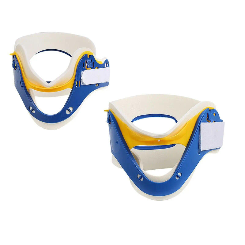 Description Picture 3 of itemMedical Neck Collar Cervical Posture Correction Traction Support Protection Adjustable Strecher Therapy Tractor Orthosis Braces