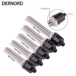 DERNORD Immersion Heating Element  1.25" Thread 220V/380V  2kw/3kw/3750w/4.5kw/6kw SUS304 DN32 Electric Tubular Water Heater
