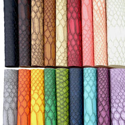 30x132cm Roll Matte Alligator Gator Embossed Faux Synthetic Leatheretter Leather Fabric For Bags Sewing DIY Craft  BH364