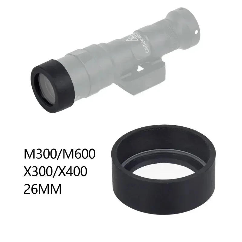 Description Picture 4 of itemWeapon LED Lights Protector AD Custom Lens Guard Tactical SF M300 M600 X300 X300V T01 T02 Red Dot SIght Scope 26MM 28MM 30MM