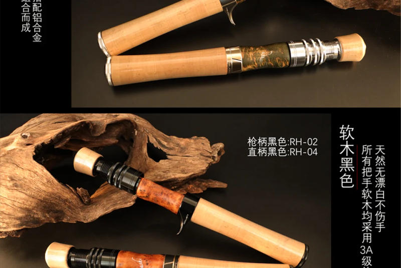 Description Picture 5 of itemAIOUSHI-Fiberglass Fishing Rod, Small Bait, Trout Rod UL Super Soft and Ultra Light,1.4m, Four Section, Portable, Travelcatapult