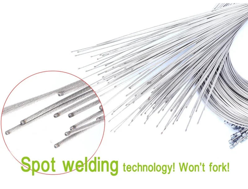 Description Picture 5 of item2pcs MTB Bicycle Brake Line Bicycle Speed Line Fixed Gear Shifter Gear Brake Cable Shift Inner Wire for MTB Road Bike