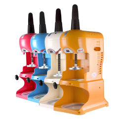 Commercial Electric Shaved Ice Machine For Home Restaurant Ice Crusher Shaver Machine 110v 220v