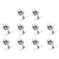 10pc Silver