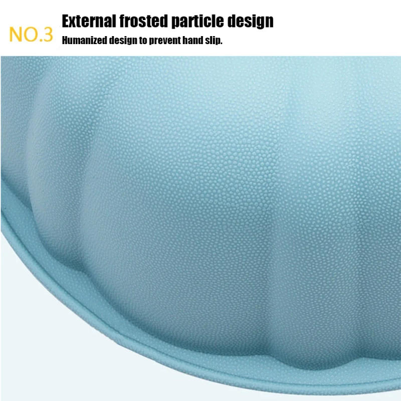 Description Picture 5 of itemSilicone Mould Pastry Chiffon Cake Mold Round Shape Bundt Bread Bakeware DIY Cake Decorating Baking Pan Mousse Dessert Tray Tool