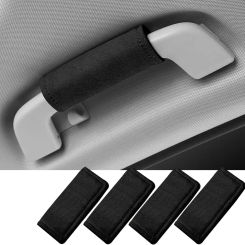 Universal Car Roof Armrest Covers Car Grab Handle Cover Auto Parts Car Handbrake Grip Car Interior Accessories Handle Protector