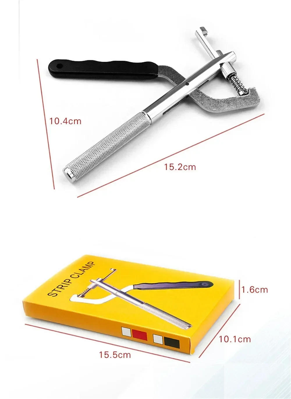 Description Picture 5 of itemCar Key Folding Split Pin Clamp Remover Car Key Disassembly Pliers Tool Flip Key Fixing Tool Locksmith Supplies Auto Remote