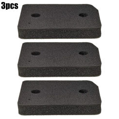 3pcs Sponge FilterFor  9164761 T1 CLASSIC Sponge Heat Pump Dryer Fine Coarse Drum Dryer Filter Home Cleaning Tools Parts