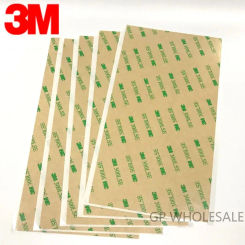 20pcs Utility 3M 9495LE 300LSE Super-Strong Double-Sided Adhesive Sheet Sticky Heavy Duty Glue Size 4"x8"