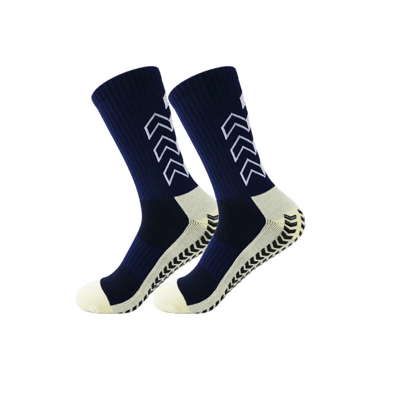 Description Picture 6 of itemMen New Breathable Football 2023 Socks Soft Anti-Slip High Quality Women Thickened Towel Bottom Soccer Sports Socks