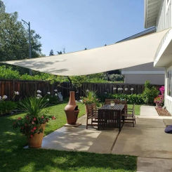 Uv-resistant Shade Sail Hardware Heavy Duty Shade Sail Hardware Kit for Outdoor Patio Canopy 44 Pcs Set with for Shade