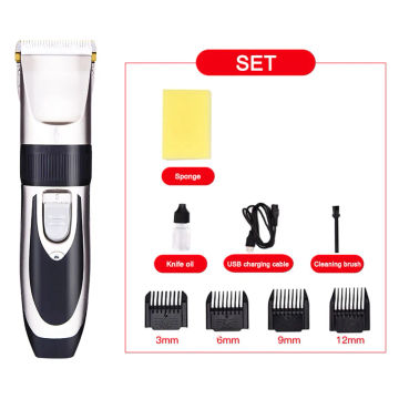 Pet Shaver Clippers Set Hair Clippers Set Hair Trimmer Remover Haircut Salon Supplies Hair Trimmer Haircut Hair Remover