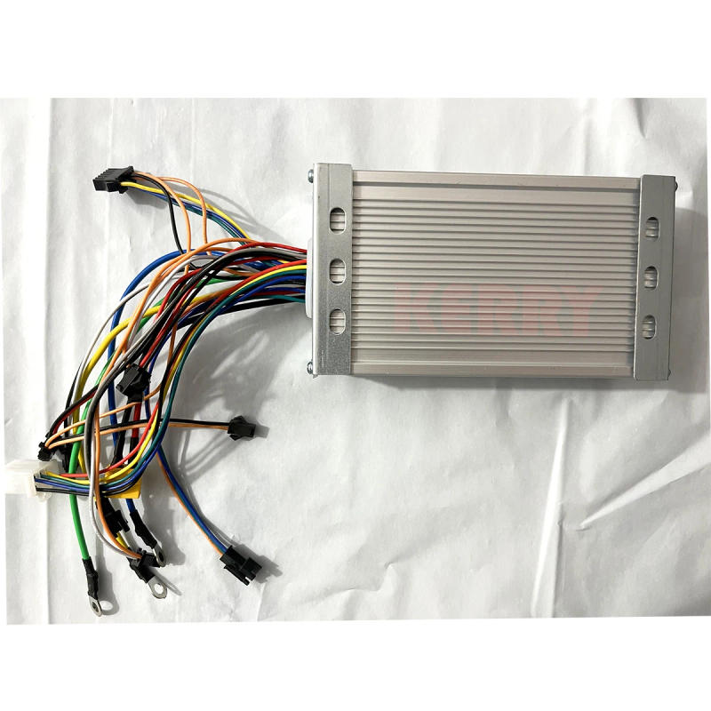 Description Picture 5 of item60V 50A Brushless Motor Dual drive Controller for 60V 6000W E-Scooter Accessories Lithium Battery Controller For ES19 TI30 ES18P
