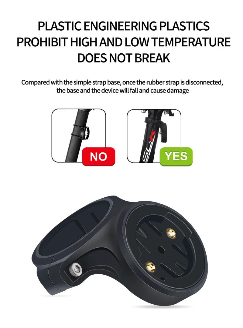 Description Picture 4 of itemBicycle Saddle Lamp Mount Bike Seatpost Bracket Taillight Seatpost Holder For Garmin Varia Radar Rearview RVR315 RTL510 515 500