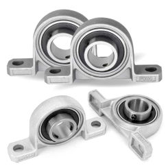 KP000 KP001 KP002 8-30mm Pillow Block Rhombic Bearing ZINC Alloy Insert Linear Bearing Shaft Self-aligning Mounted Block Cast
