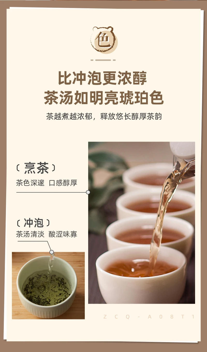 Description Picture 6 of item220V Small Bear Electric Water Kettle and Tea Infuser with Steam Function 12 Hour Insulation Bouilloire Électrique 전기주전자