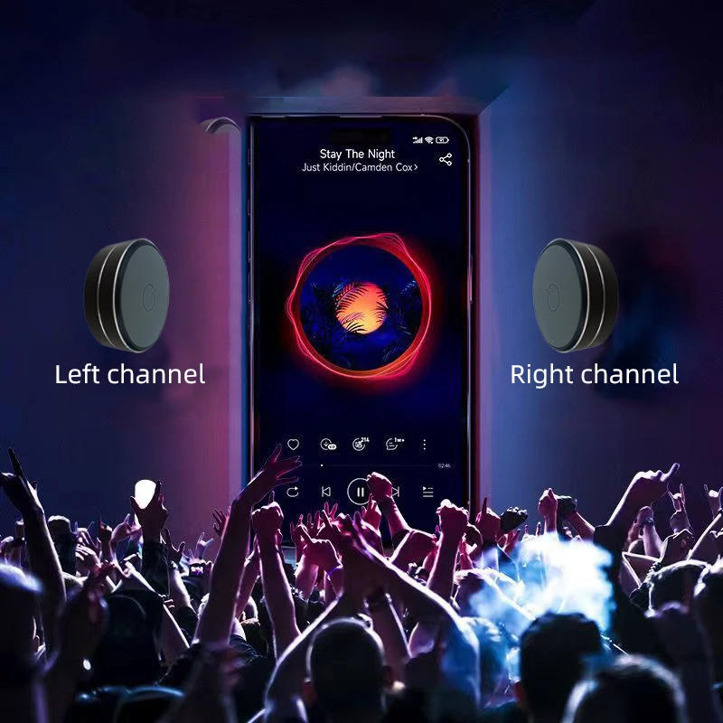 Description Picture 6 of itemBlack technology bone conduction speaker is coming. Sound is produced through different media. Small but with large volume.