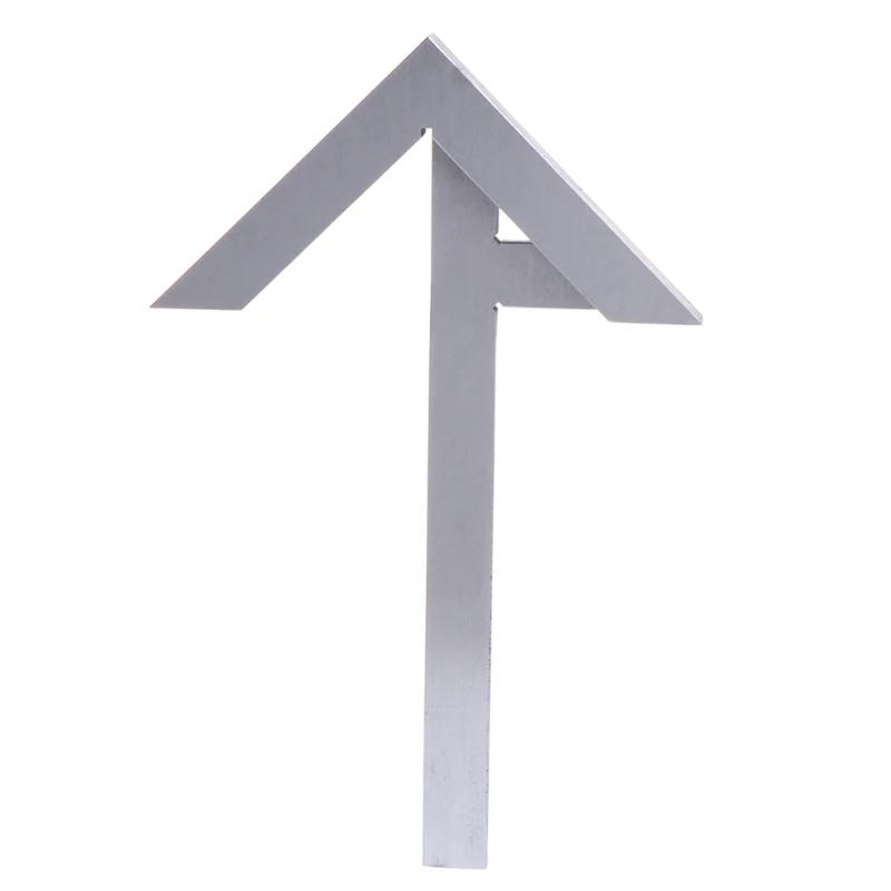 Description Picture 5 of itemCenter Angle Gauge Stainless Steel Centering Squares Gauges For Circular Plate Measuring Tools