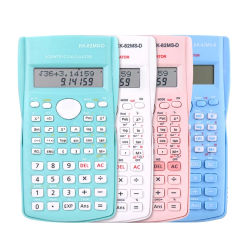 School Engineering Scientific Calculator Students Stationary Calculating Tools Exam  Color Calculator
