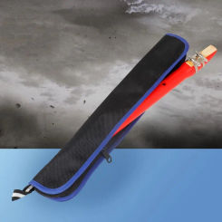 Oxford Cloth Flute Carrying Cover Vertical Flute Saxophone Clarinet Handbag Woodwind Waterproof Sax Bag Mini Soprano Recorder