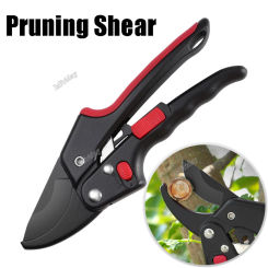 Pruning Shear Garden Tools SK5 Steel Scissors Gardening Plant Scissor Branch Pruner Trimmer Tools Professional Garden Scissors