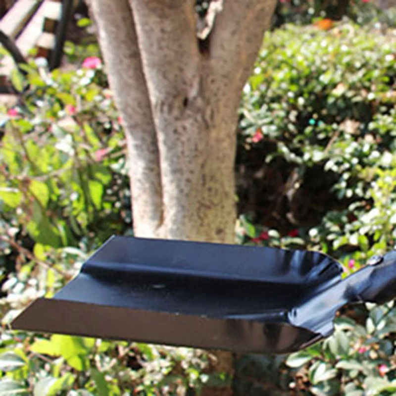 Description Picture 5 of itemChimney Shovel Garden Planting Shovels Fireplace Tools Steel Dustpan Ash Shovel Fireplace Cleaning Tool Wood Burner Accessories