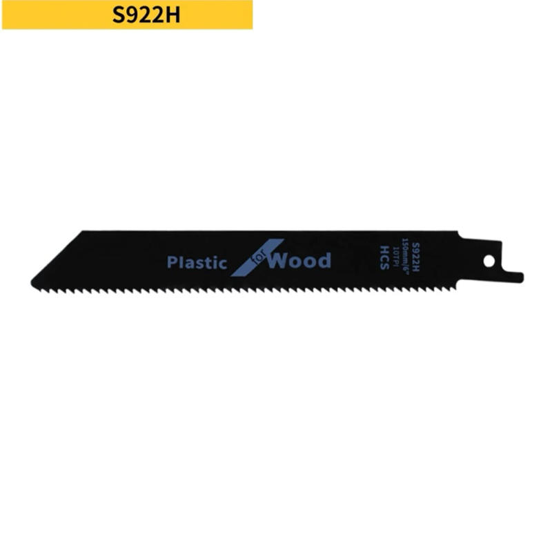 Description Picture 4 of item1/4pc Reciprocating Saw Blades High Carbon Steel Wood Pruning Saw Blades For Plastic Pipe Metal Cutting S922H/S922E/S611D/S1011D