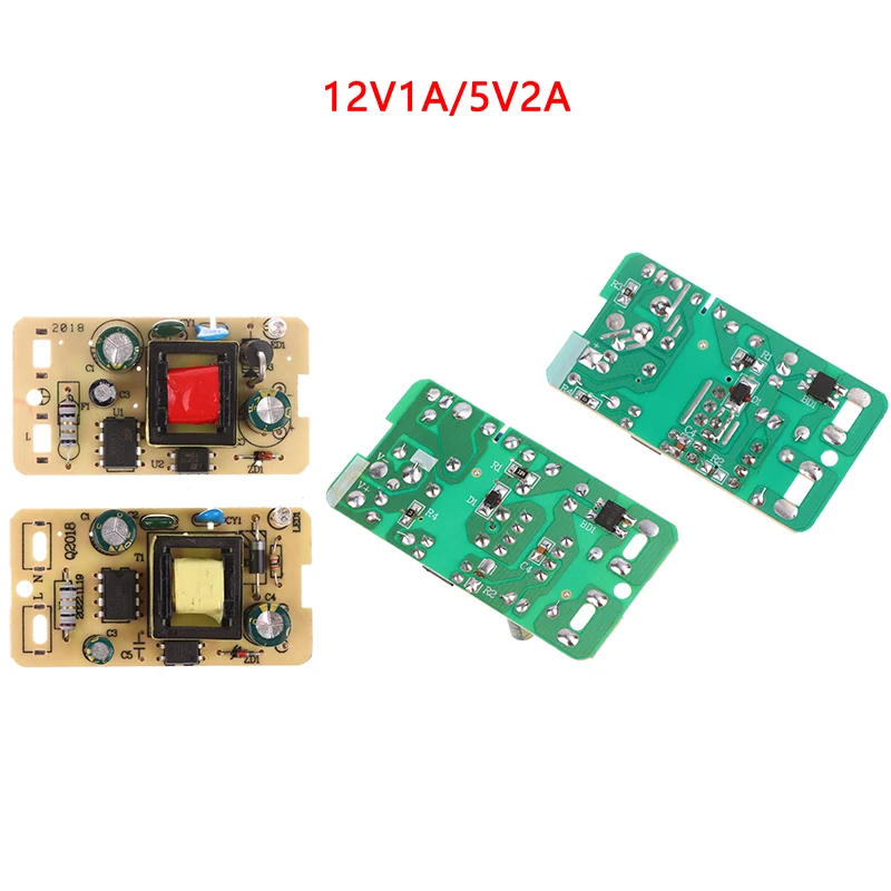 Description Picture 2 of item5V 2A 12V 1A 10/12W Switching Power Module Isolated Power Bare Circuit Board 5V Speaker Set-top Box LED Light Power Supply