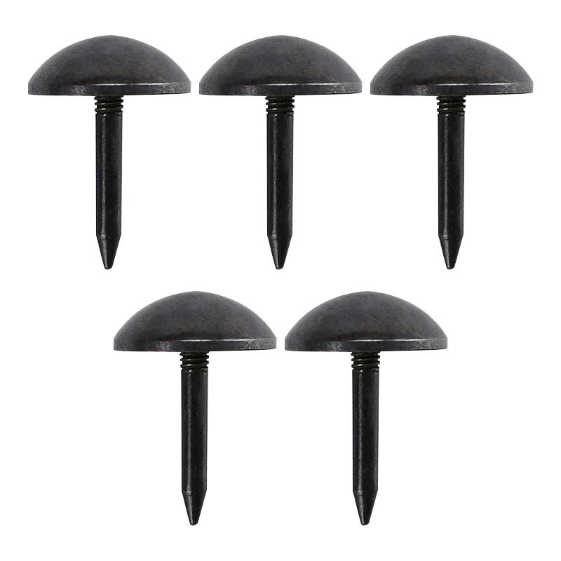 Description Picture 5 of item5/10Pcs Brass Upholstery Tack Decorative Nail Pushpin Round Head Doornail Jewelry Gift Wine Box Sofa Stud Furniture Fasteners