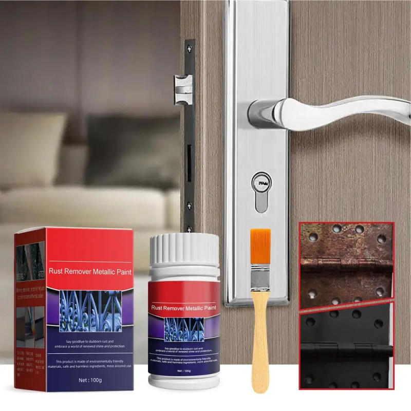 Description Picture 4 of itemRust Protection Maintenance Coating Primer Rust Converter For Metal Anti Rust Weather Proof Long Lasting Duster Home Accessories