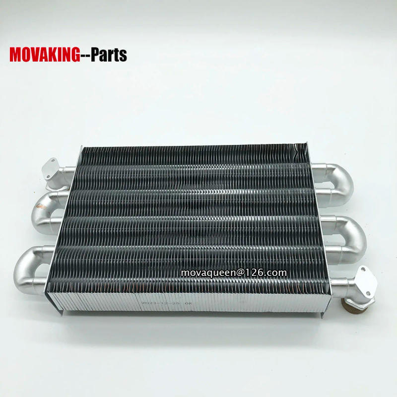 Description Picture 5 of itemCopper 260mm Heat Exchanger For Gas Boilers Gas Wall Hanging Furnace Replacement