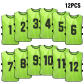 Green 12pcs Kids