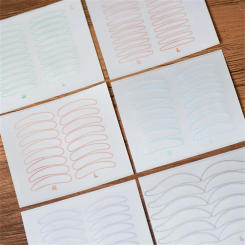 10sheet Invisible Eyelid Sticker Big Eyes Double Eyelid Stickers Self Adhesive Pull Lift Eye Tape Sticker Ladies Eye Makeup Tool